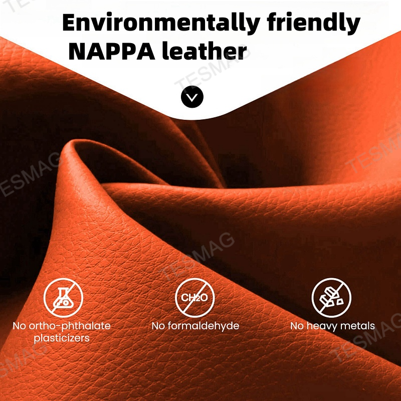 Full Wrap Leather Seat Covers for the Tesla Cybertruck