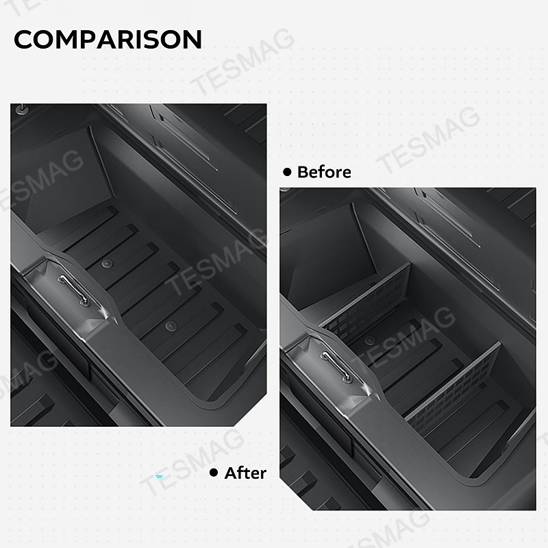 Gear  Trunk Divider for Tesla Cybertruck