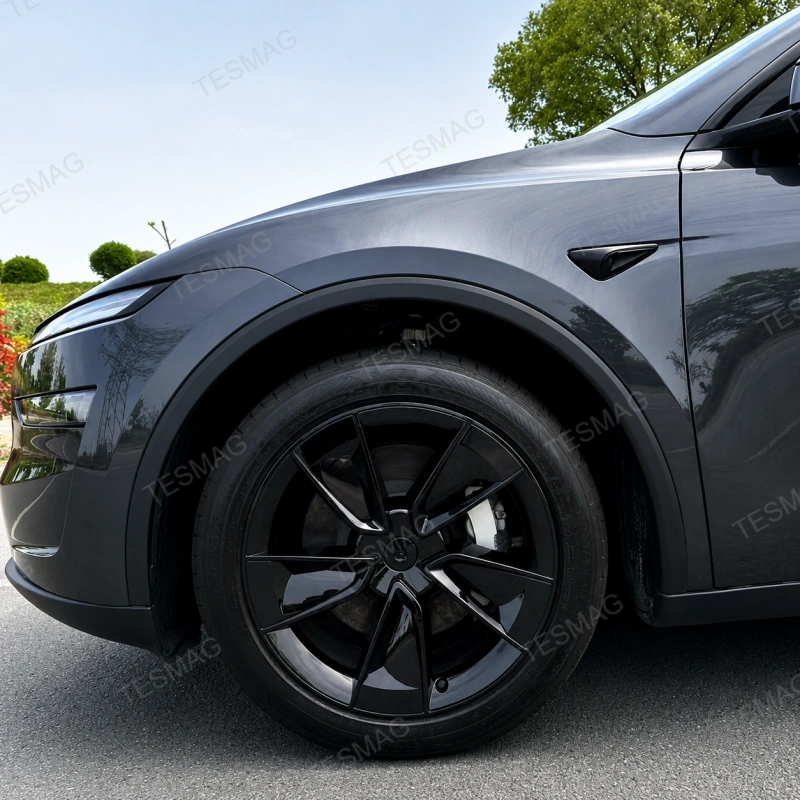 19" Crossflow Wheel Covers for 2026+ Tesla Model Y Standard – 4PCS