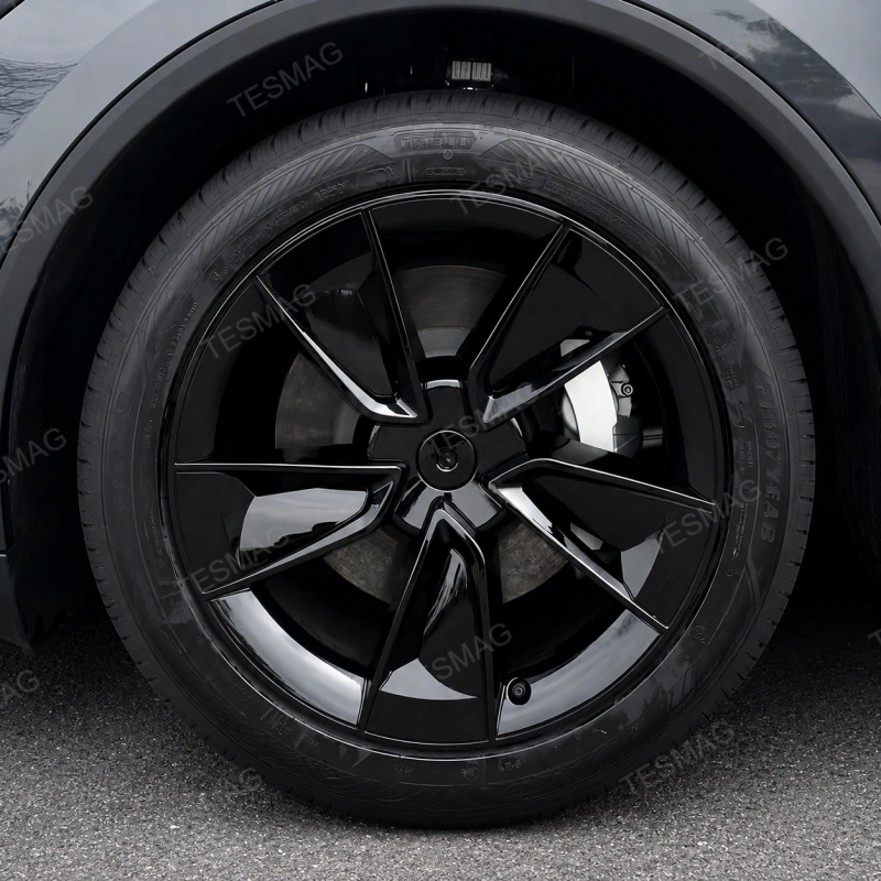 19" Crossflow Wheel Covers for 2026+ Tesla Model Y Standard – 4PCS