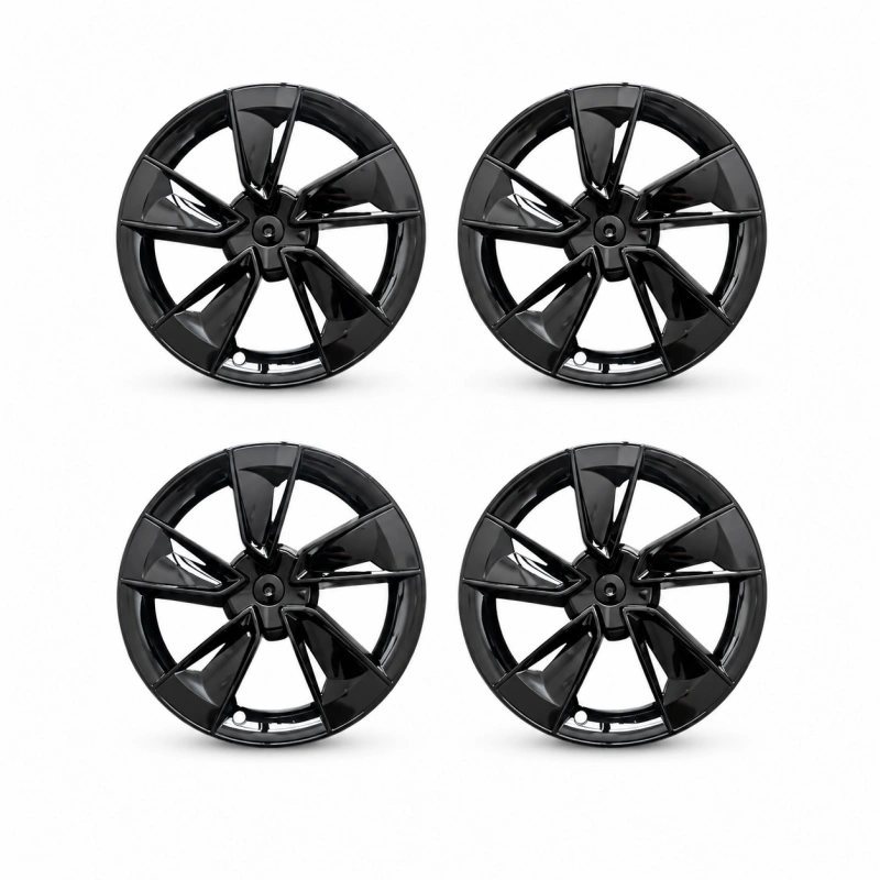 19" Crossflow Wheel Covers for 2026+ Tesla Model Y Standard – 4PCS