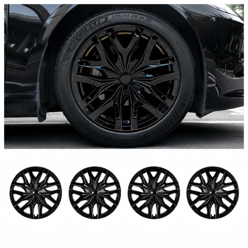 18" Turbine Style Wheel Covers for Tesla Model 3 Highland Photon Wheels