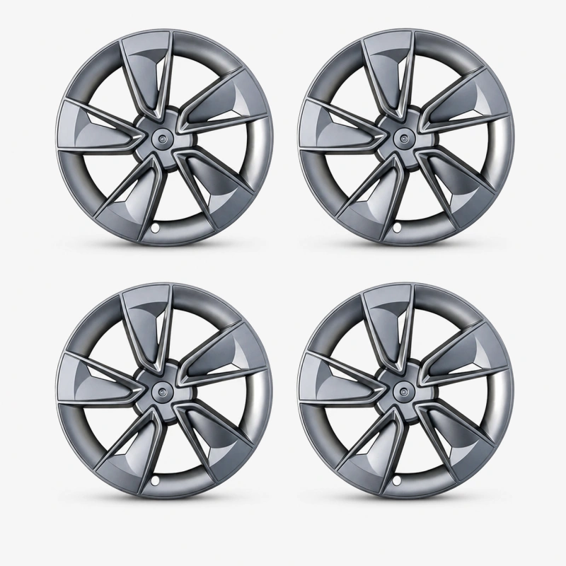 19" Crossflow Wheel Covers for 2026+ Tesla Model Y Standard – 4PCS