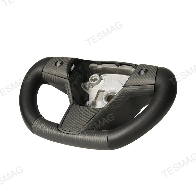 Heated Half Steering Wheel for Tesla Model 3 / Y