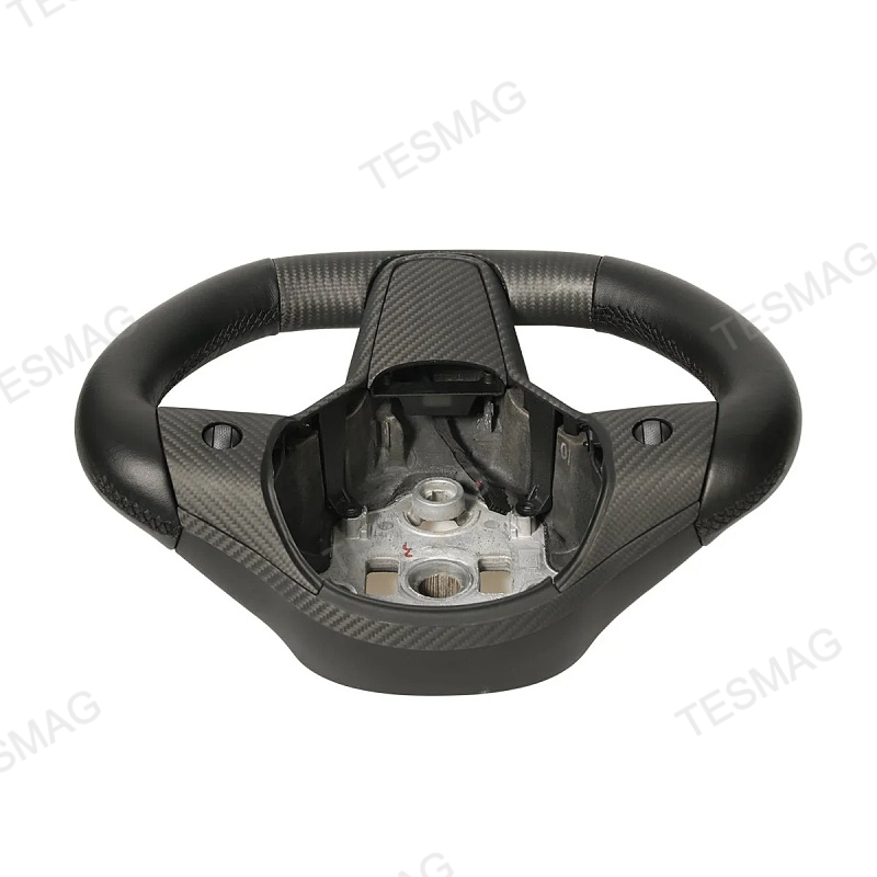 Heated Half Steering Wheel for Tesla Model 3 / Y