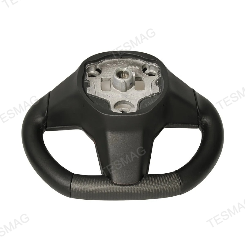 Heated Half Steering Wheel for Tesla Model 3 / Y