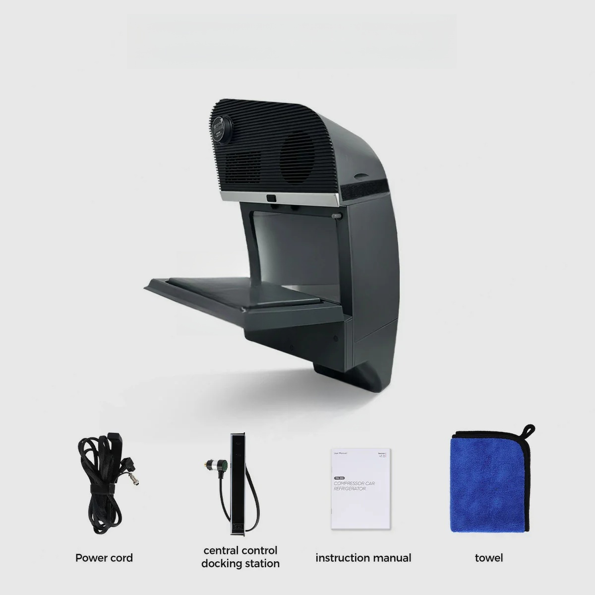 Hidden Rear Trunk Refrigerator for Tesla Model 3 Highland 2024+