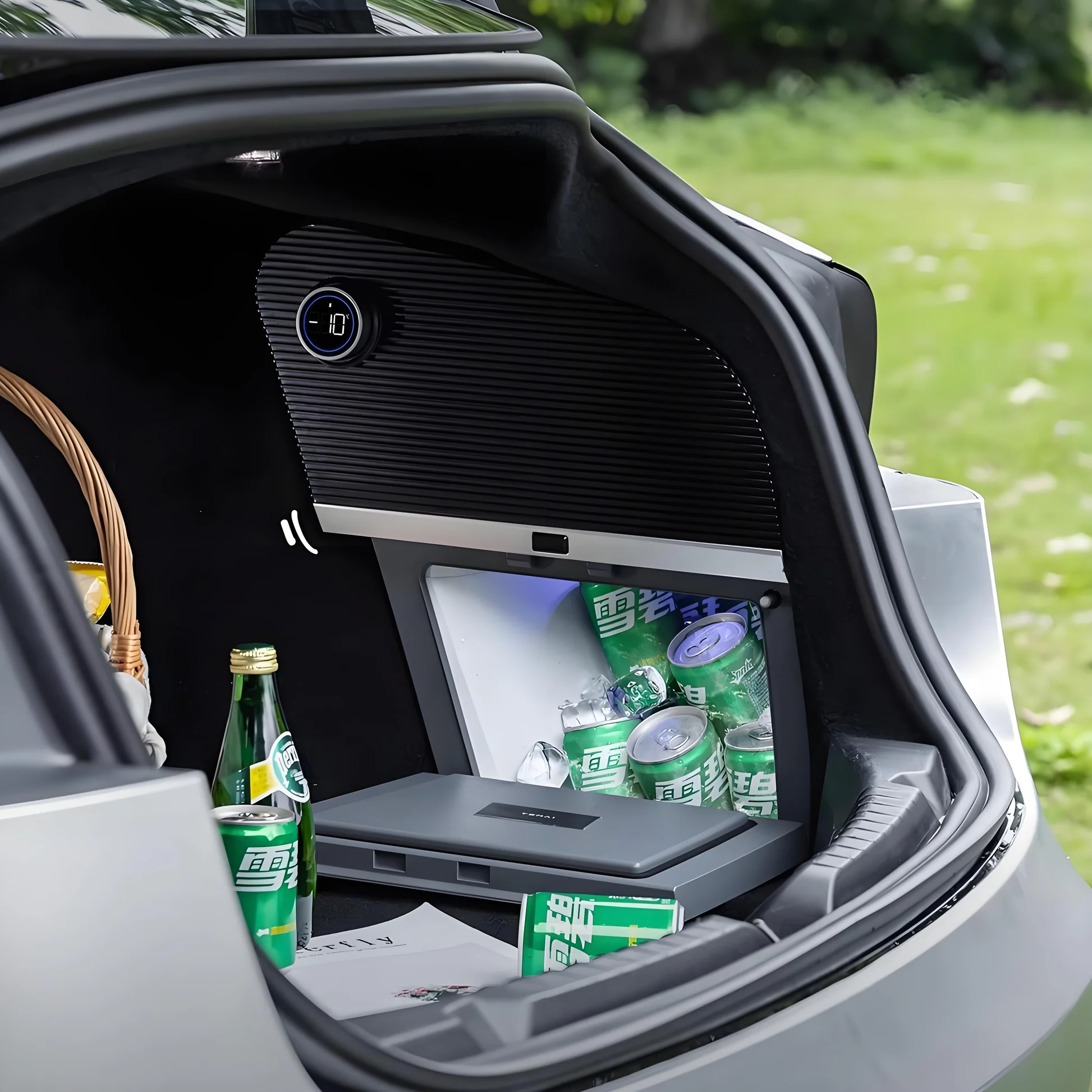 Hidden Rear Trunk Refrigerator for Tesla Model 3 Highland 2024+