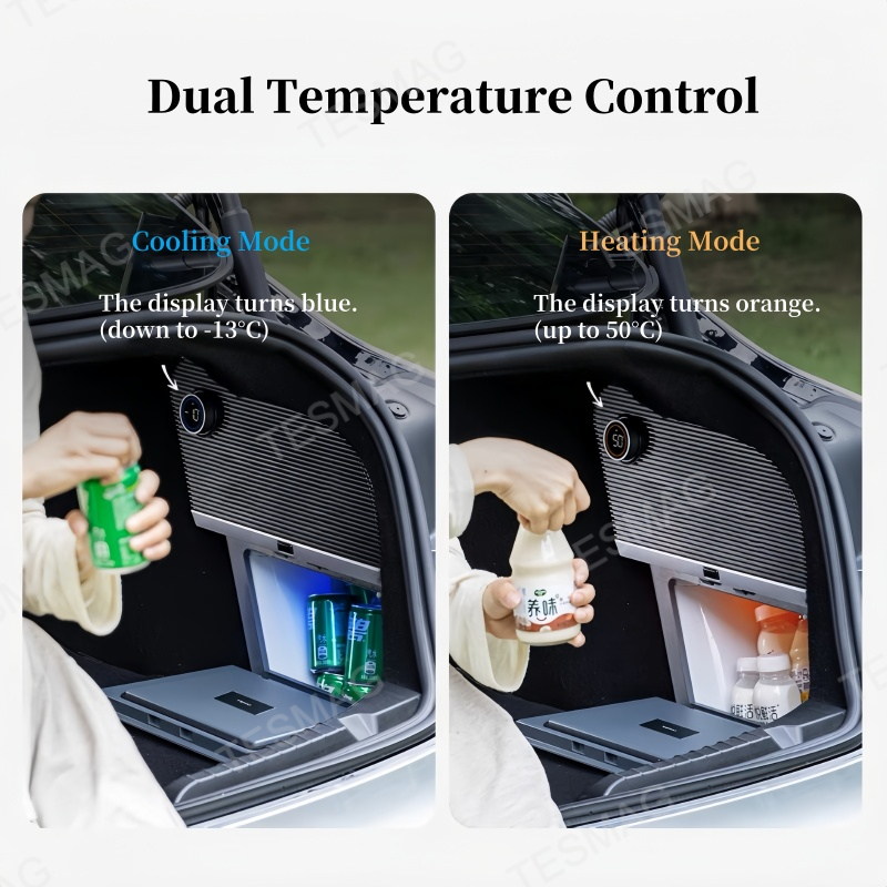 Hidden Rear Trunk Refrigerator for Tesla Model 3 Highland 2024+