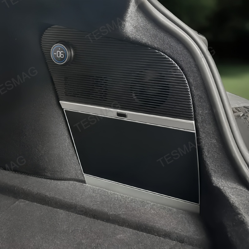 Hidden Rear Trunk Refrigerator for Tesla Model 3 Highland 2024+