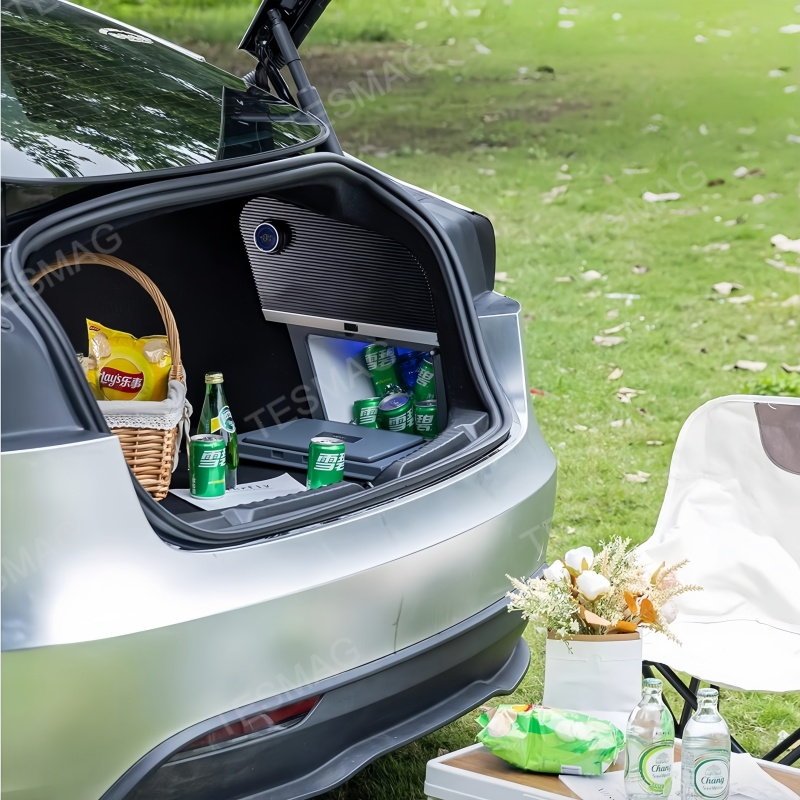 Hidden Rear Trunk Refrigerator for Tesla Model 3 Highland 2024+