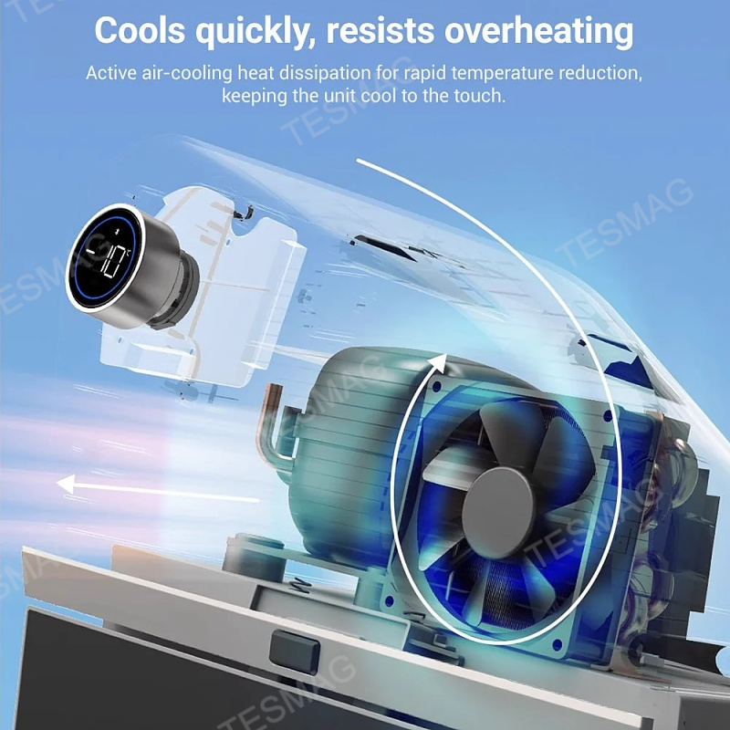 Hidden Rear Trunk Refrigerator for Tesla Model 3 Highland 2024+