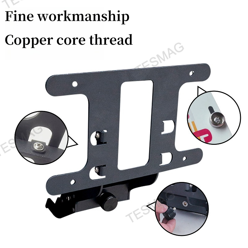 Holder for the Tesla Model 3/Y/X/3 Highland License Plate