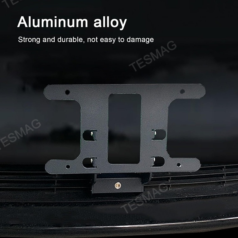 Holder for the Tesla Model 3/Y/X/3 Highland License Plate