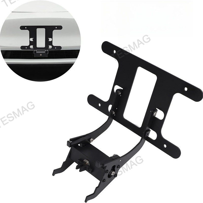 Holder for the Tesla Model 3/Y/X/3 Highland License Plate