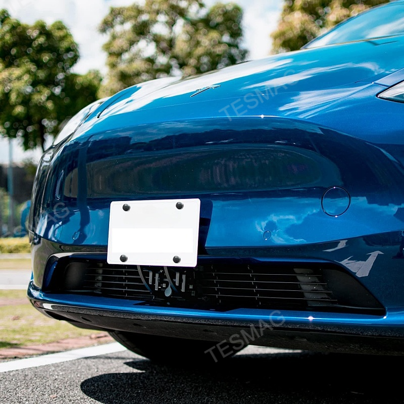 Holder for the Tesla Model 3/Y/X/3 Highland License Plate