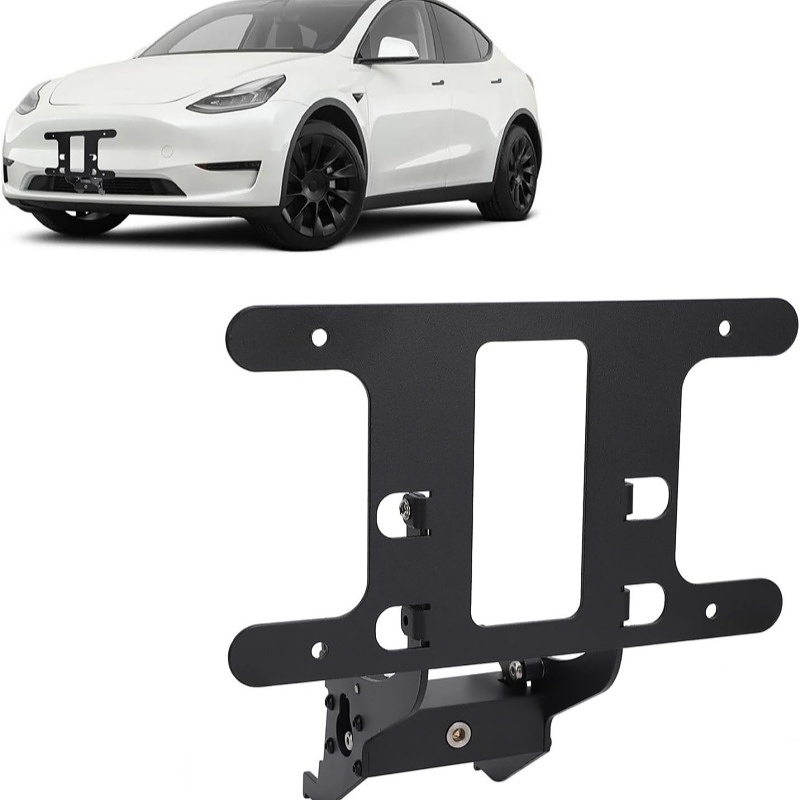 Holder for the Tesla Model 3/Y/X/3 Highland License Plate