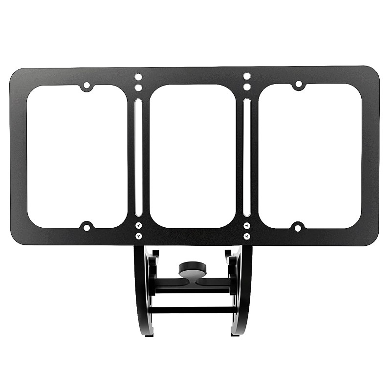Holder for the Tesla Model 3/Y/X/3 Highland License Plate