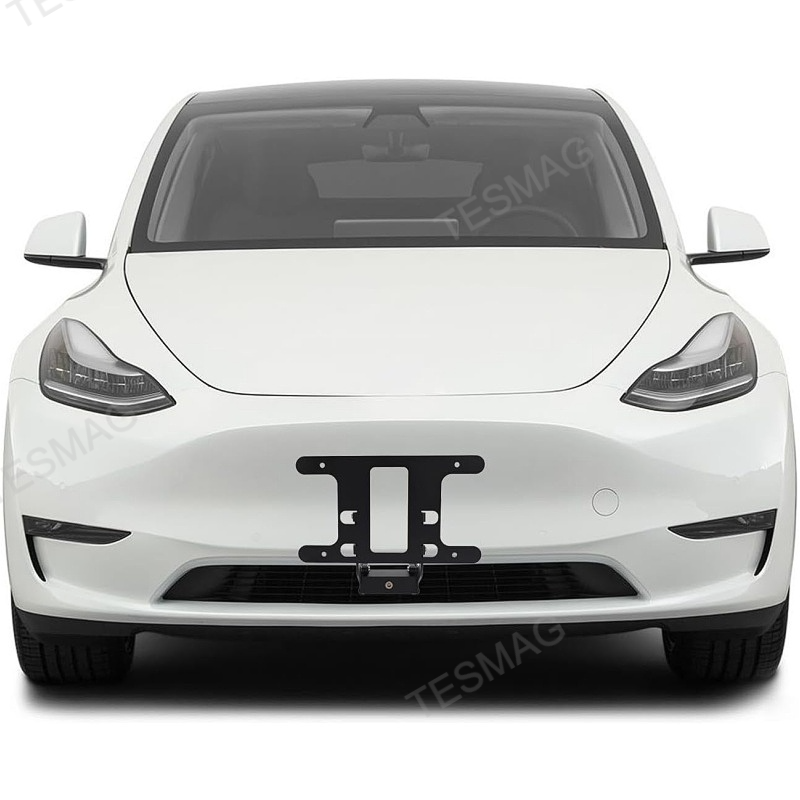 Holder for the Tesla Model 3/Y/X/3 Highland License Plate