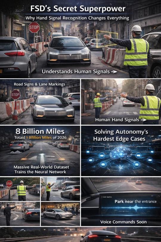 How FSD Learned to Understand Human Hand Signals – TESMAG