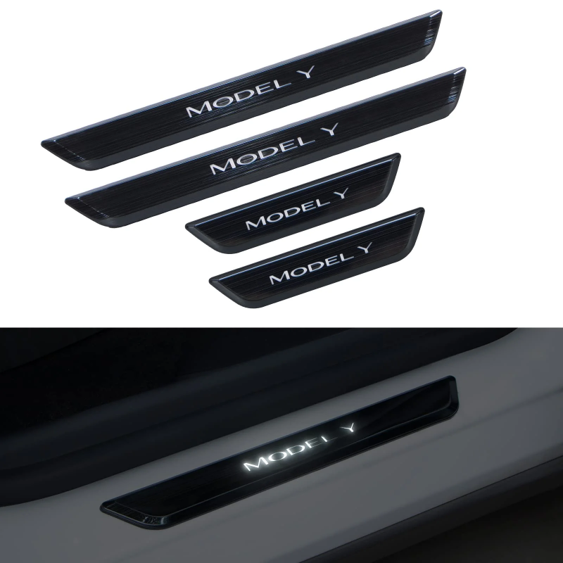 Illuminated Door Sills for Tesla Model 3/Y