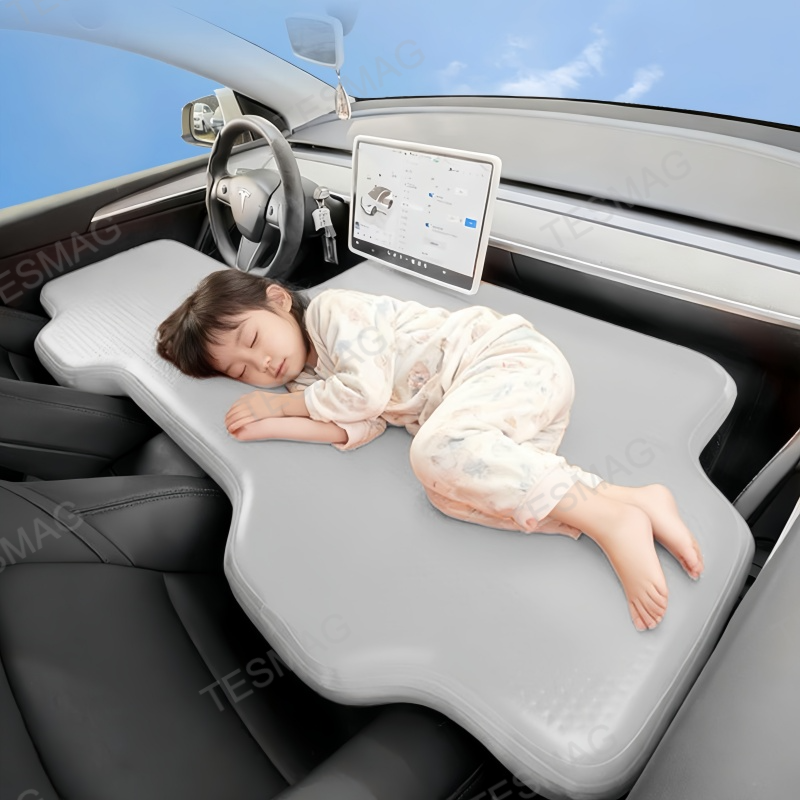 Inflatable Front Seat Air Mattress for Tesla Model 3/Y 
