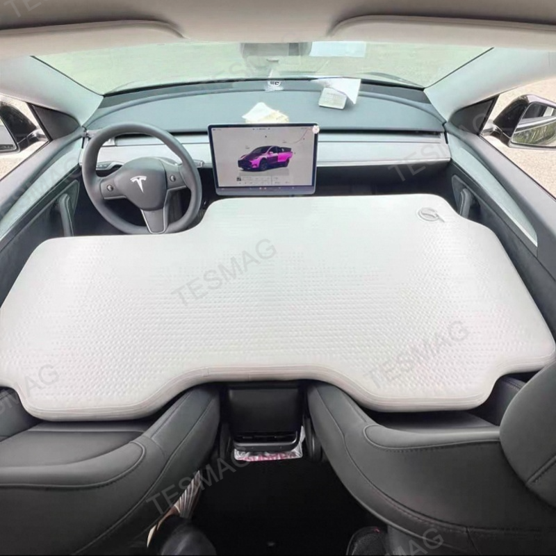 Inflatable Front Seat Air Mattress for Tesla Model 3/Y 
