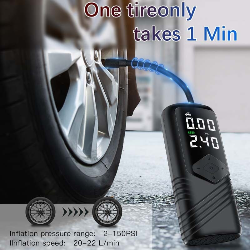 Tesla Smart Wireless Inflatable Pump