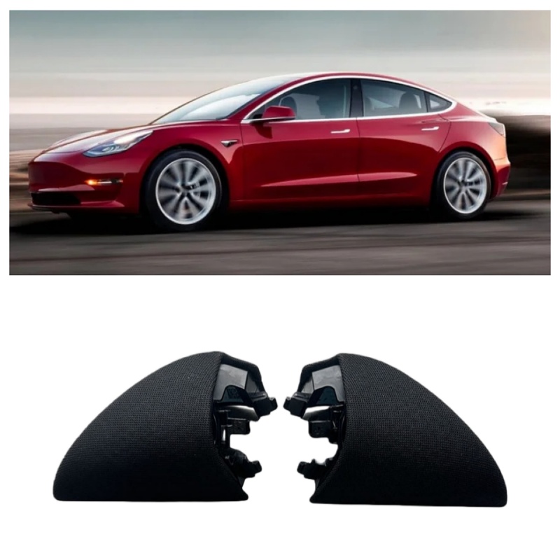 Interior Tweeter Speaker Cover for Tesla Model Y Left & Right 1498204-00-B 1498205-00