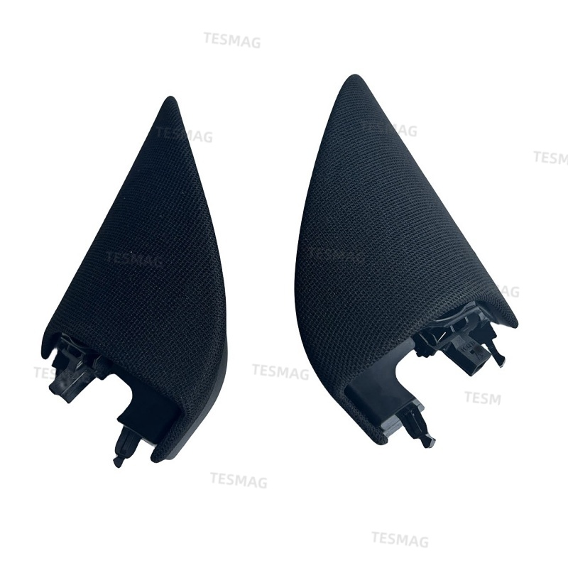Interior Tweeter Speaker Cover for Tesla Model Y Left & Right 1498204-00-B 1498205-00
