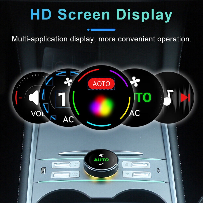 LCD Knob Docking Station for Tesla Model 3 Highland/Y