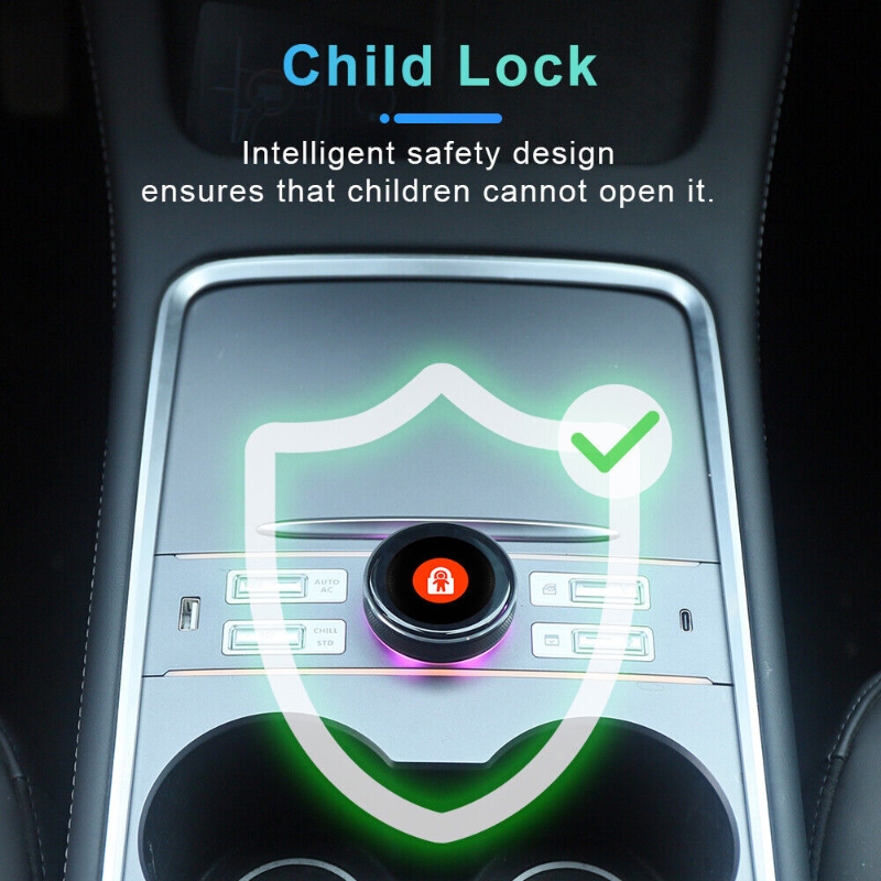 LCD Knob Docking Station for Tesla Model 3 Highland/Y