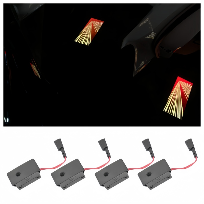 LED Door Projector Lights for Tesla Model 3/Y