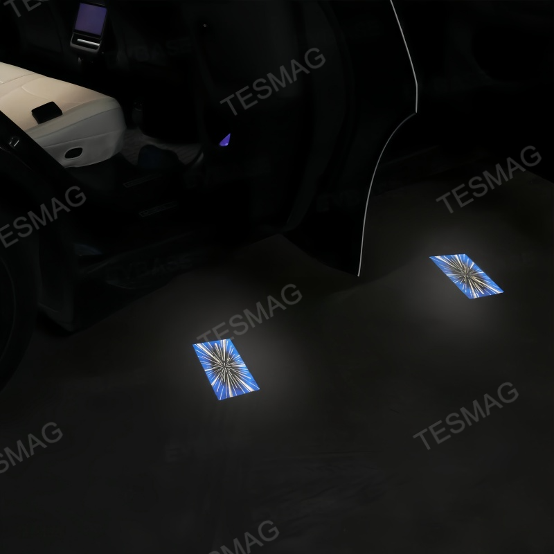 LED Door Projector Lights for Tesla Model 3/Y
