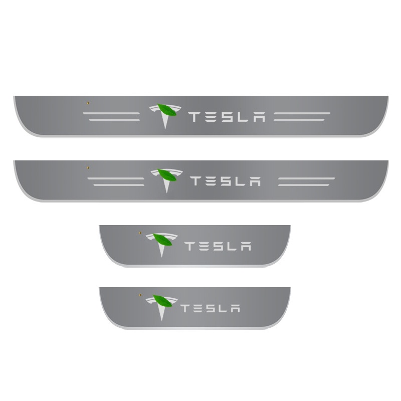 LED Door Sill Ambient Light for Tesla Model S/3/X/Y