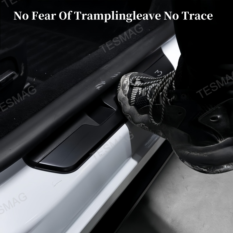 LED Illuminated Door Sills for Tesla Model 3 Highland 