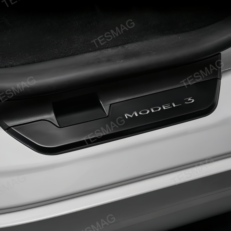 LED Illuminated Door Sills for Tesla Model 3 Highland 
