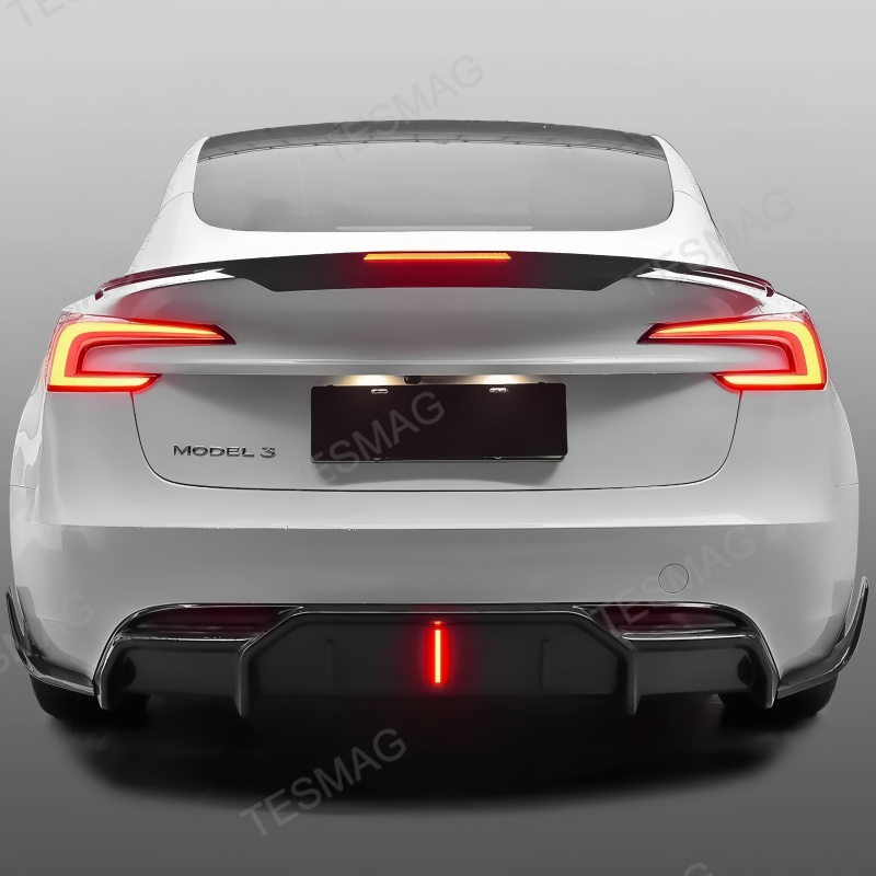 LED Illuminated Rear Spoiler Wing for Tesla Model 3/Y