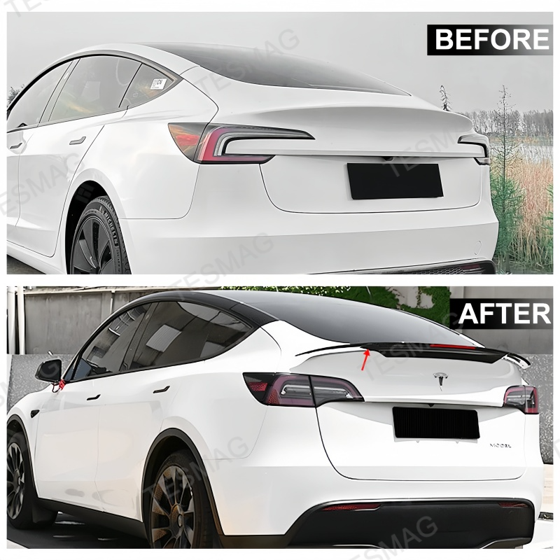 LED Illuminated Rear Spoiler Wing for Tesla Model 3/Y