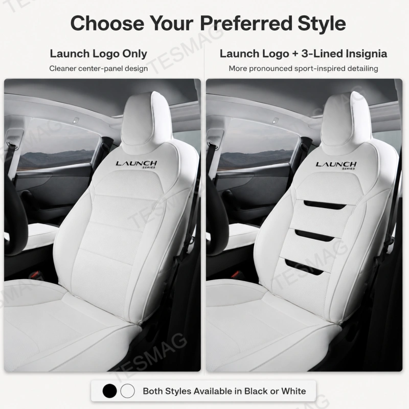 Nappa Leather Seat Covers for Model Y Juniper 2025.03+ Premium 5-Seater
