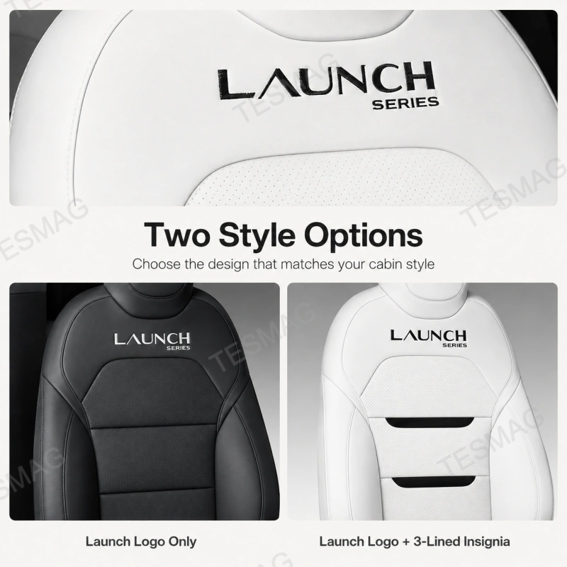 Nappa Leather Seat Covers for Model Y Juniper 2025.03+ Premium 5-Seater