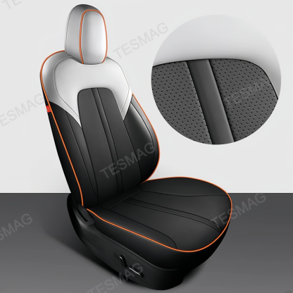 Leather Seat Covers for Tesla Model Y