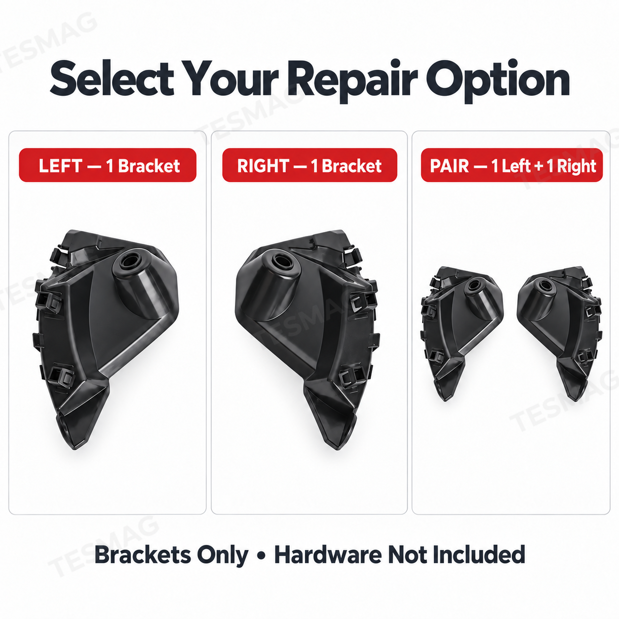 Front Bumper Fender Bracket for Tesla Model X 2019–2020 | OE 1095793-00-B / 1095794-00-B