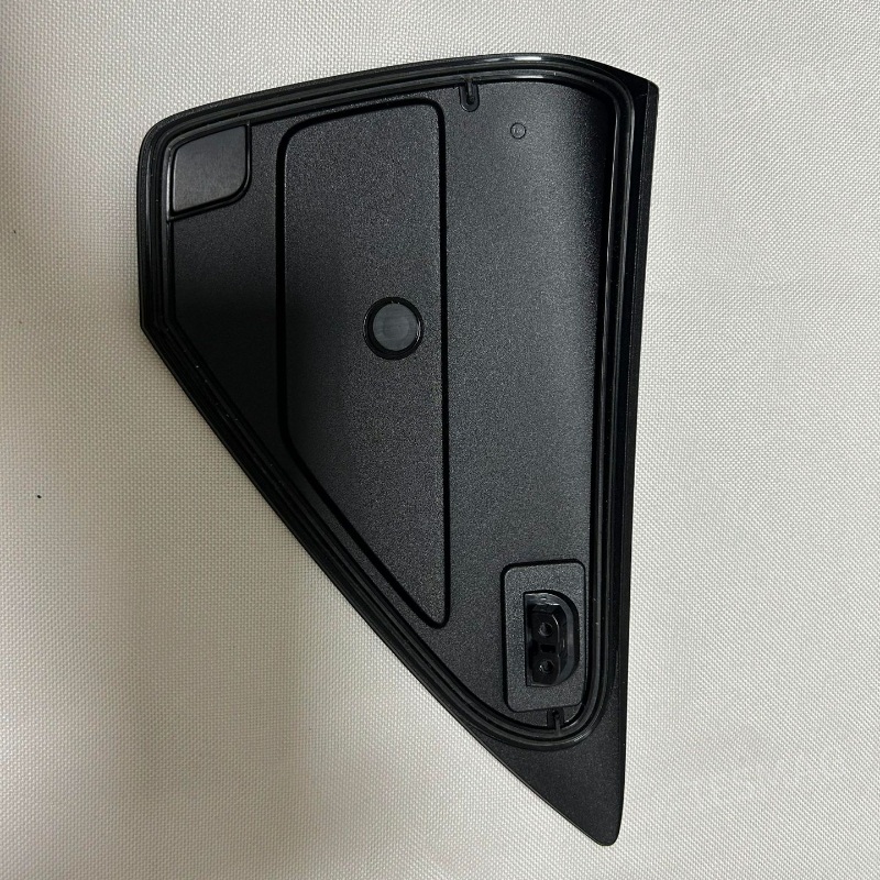 Left Charging Port Cover Decorative Trim for Tesla Model 3 Y 2019-2024(1448300 1518783-00-B)