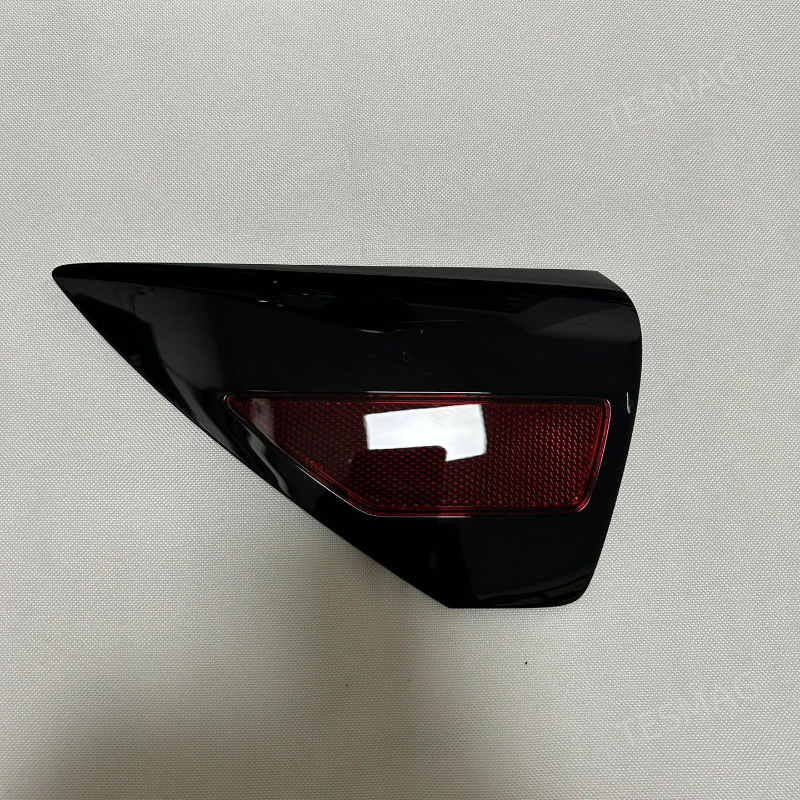 Left Charging Port Cover Decorative Trim for Tesla Model 3 Y 2019-2024(1448300 1518783-00-B)