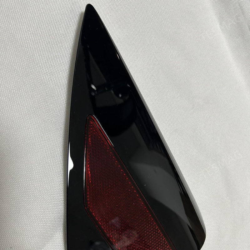 Left Charging Port Cover Decorative Trim for Tesla Model 3 Y 2019-2024(1448300 1518783-00-B)