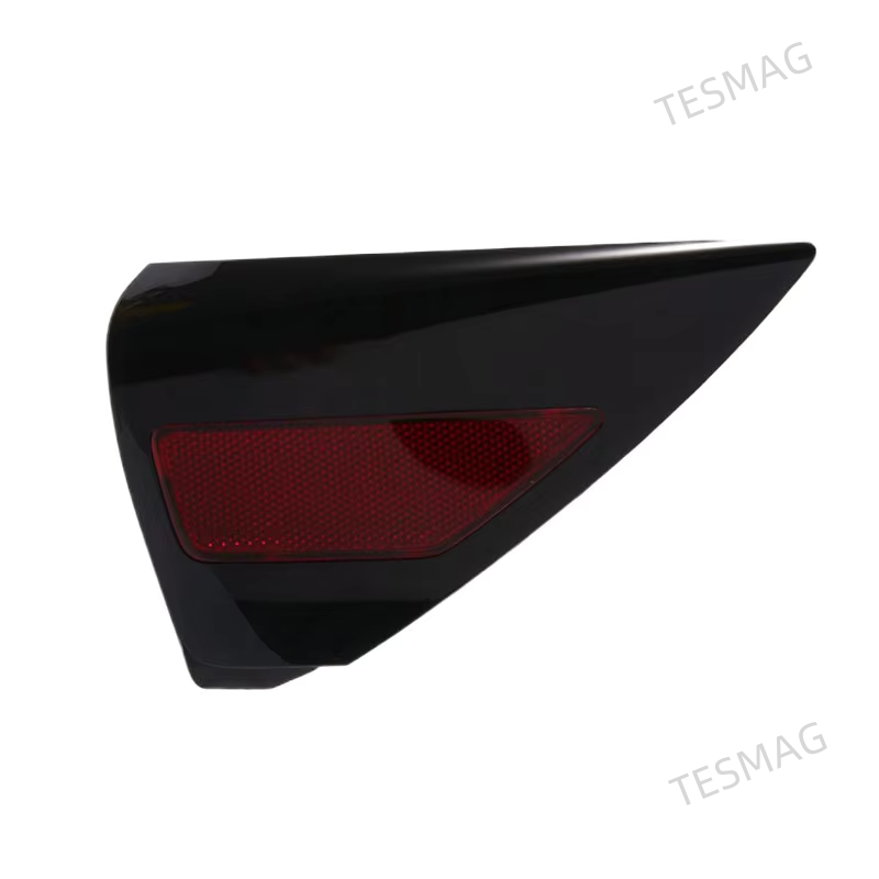Left Charging Port Cover Decorative Trim for Tesla Model 3 Y 2019-2024(1448300 1518783-00-B)