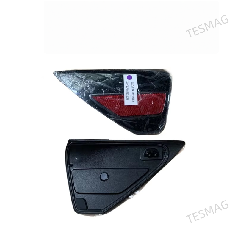 Left Charging Port Cover Decorative Trim for Tesla Model 3 Y 2019-2024(1448300 1518783-00-B)