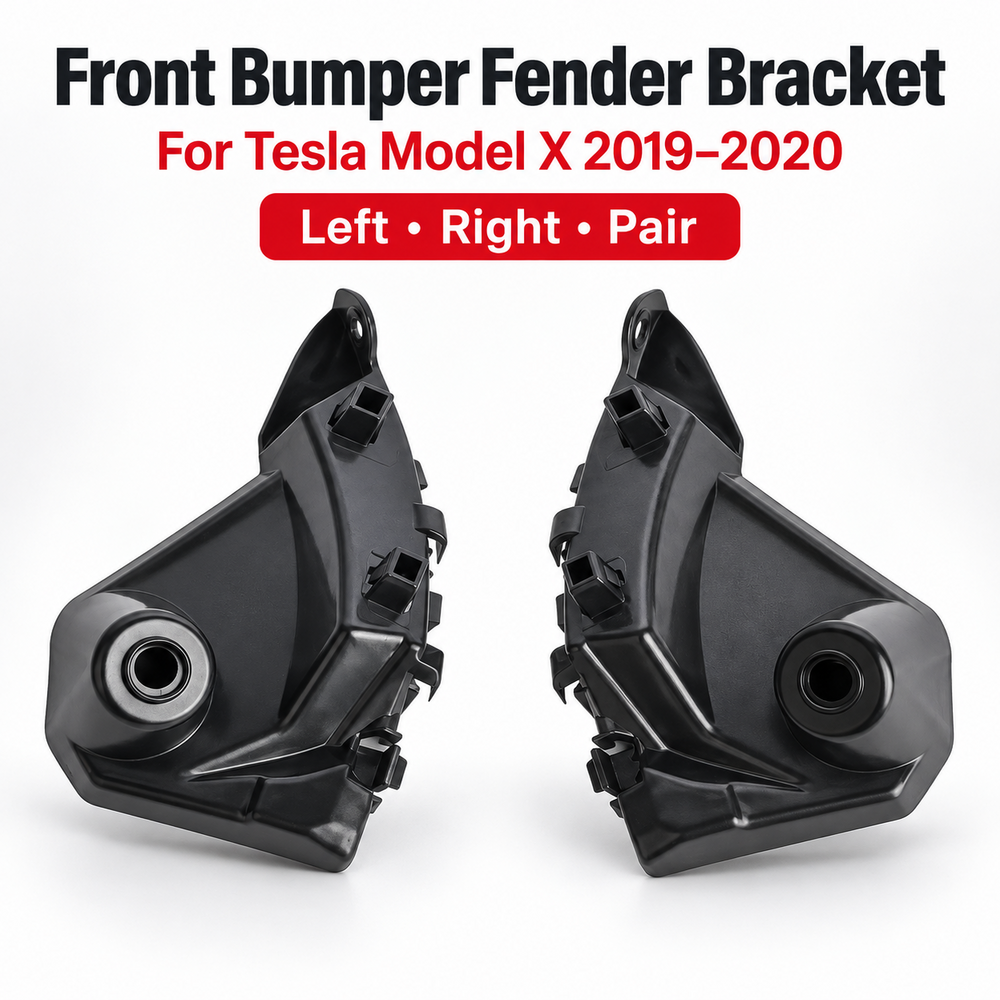 Front Bumper Fender Bracket for Tesla Model X 2019–2020 | OE 1095793-00-B / 1095794-00-B