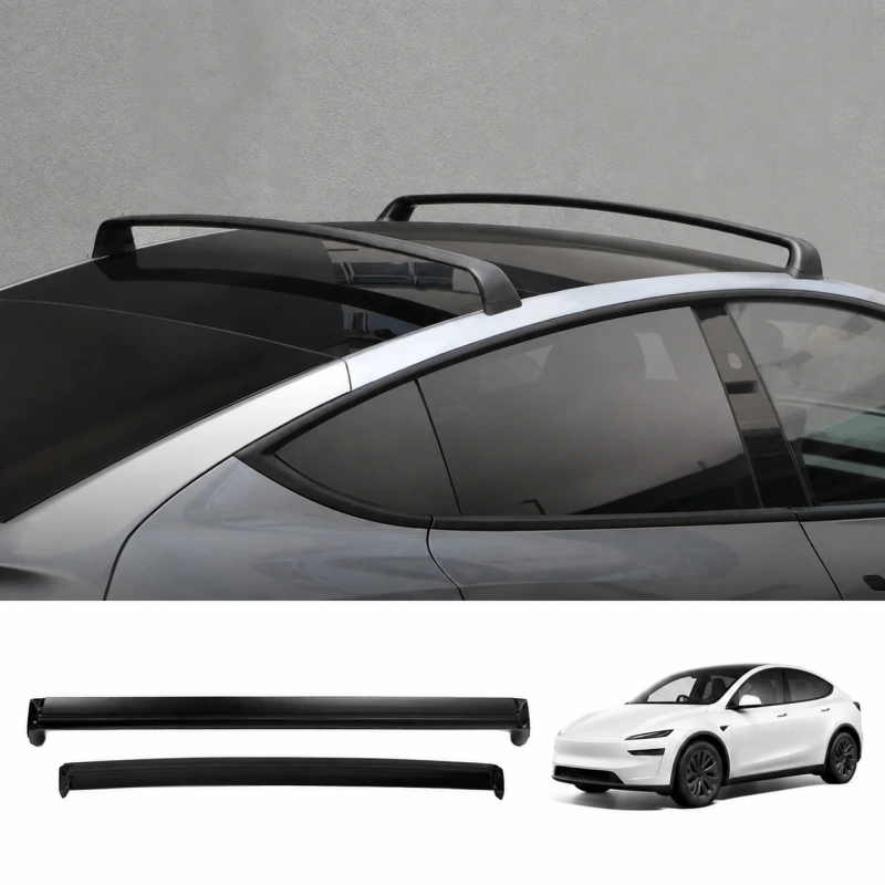 Anti-Theft Lock Equipped Tesla Model 3 / Y / Model YL Roof Rack (Set of 2) 